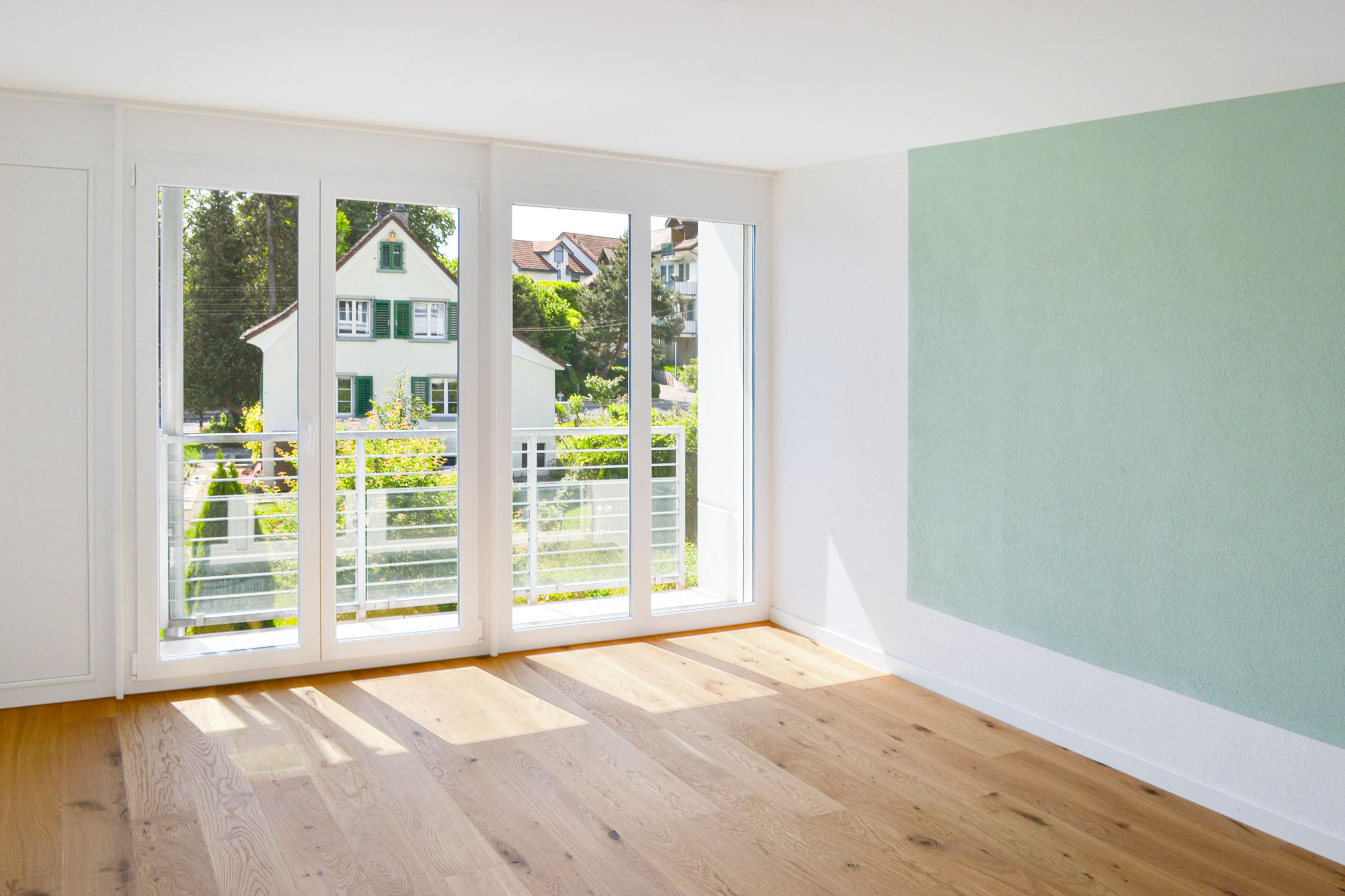 Boden in Wohnraum