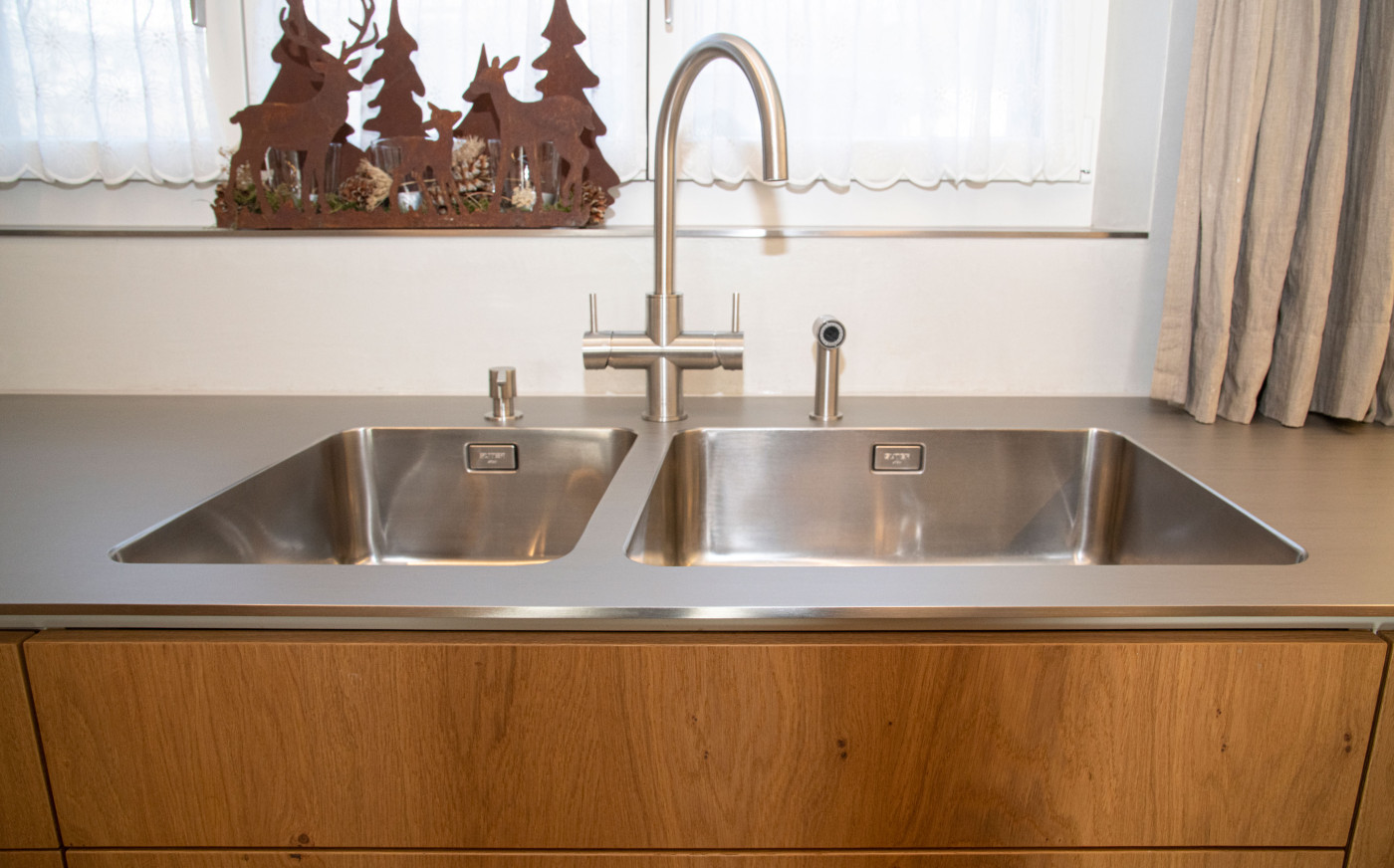 Lavabo in K&uuml;che