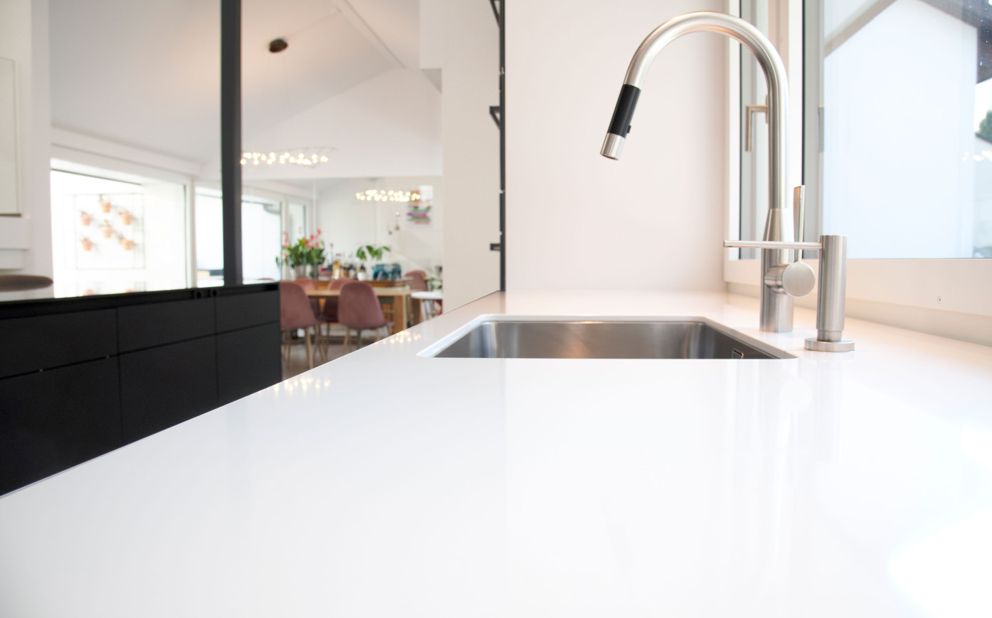 Lavabo in einer K&uuml;che