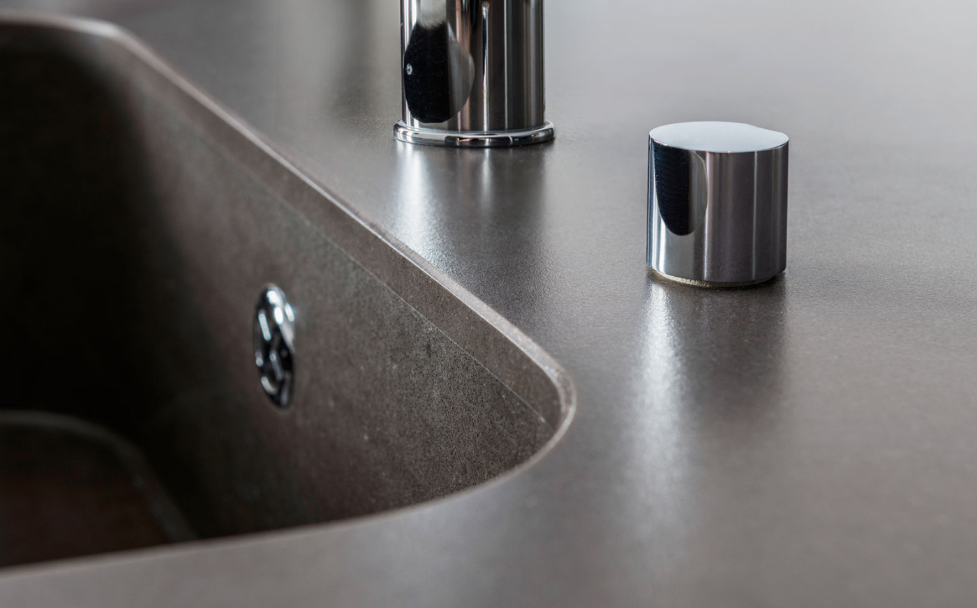 Detailansicht Lavabo