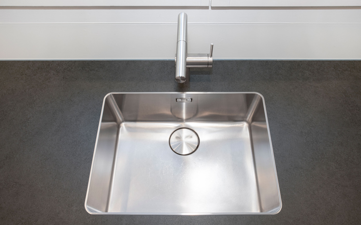 Lavabo von oben fotografiert