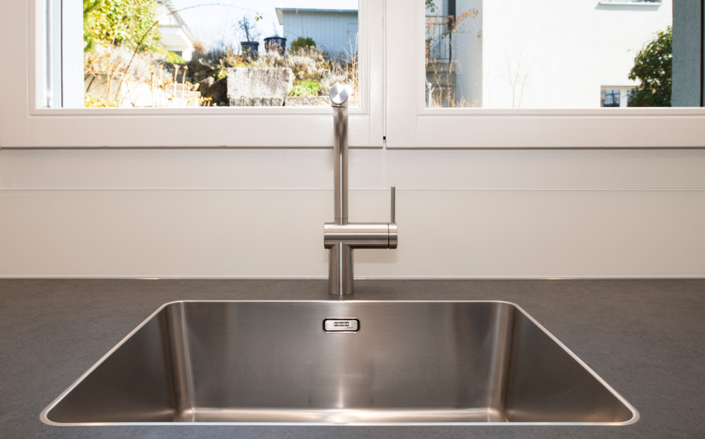 Lavabo mit Fenster
