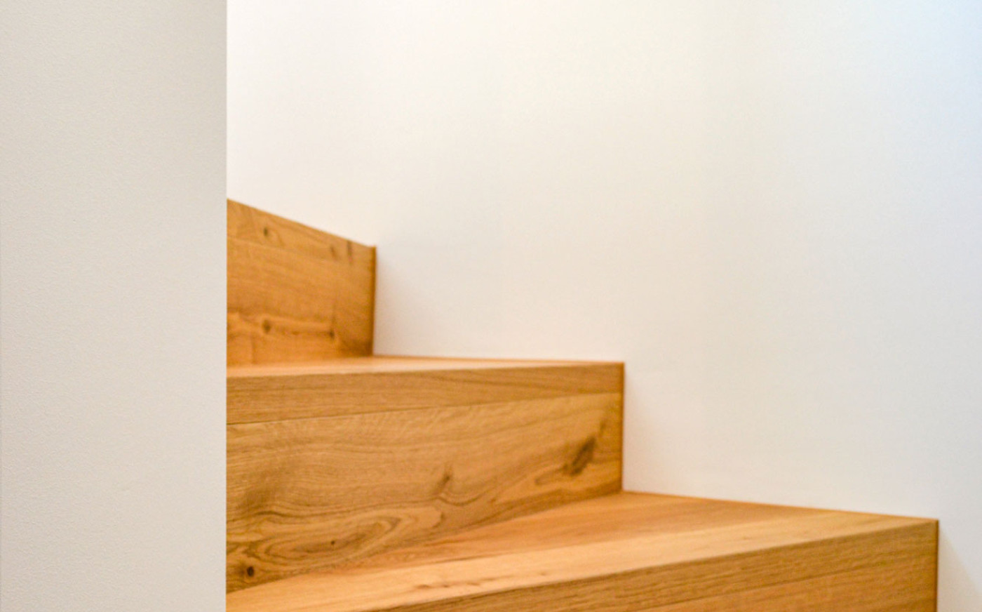 Holztreppen mit Detail