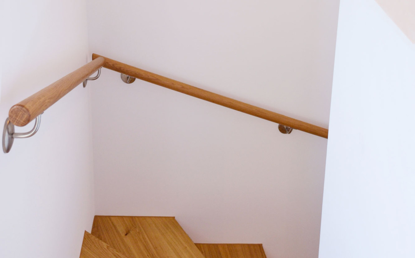 Holztreppen Abgang
