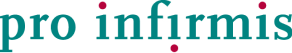 Schriftzug von pro infirmis